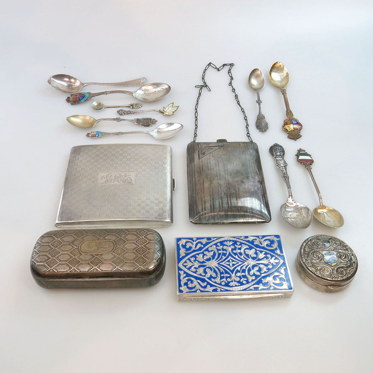 Small Quantity Of Various Silver