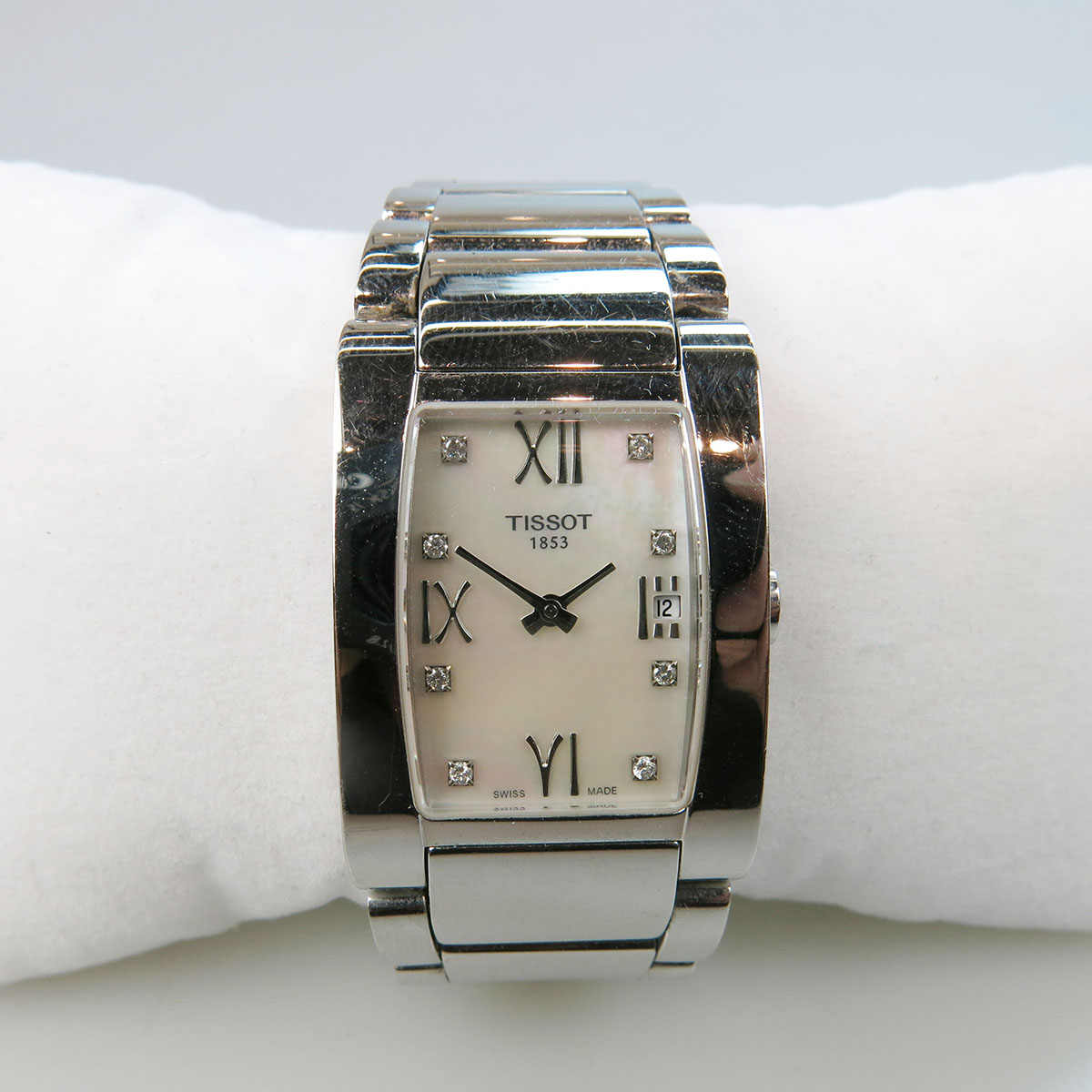 Tissot Wristwatch With Date