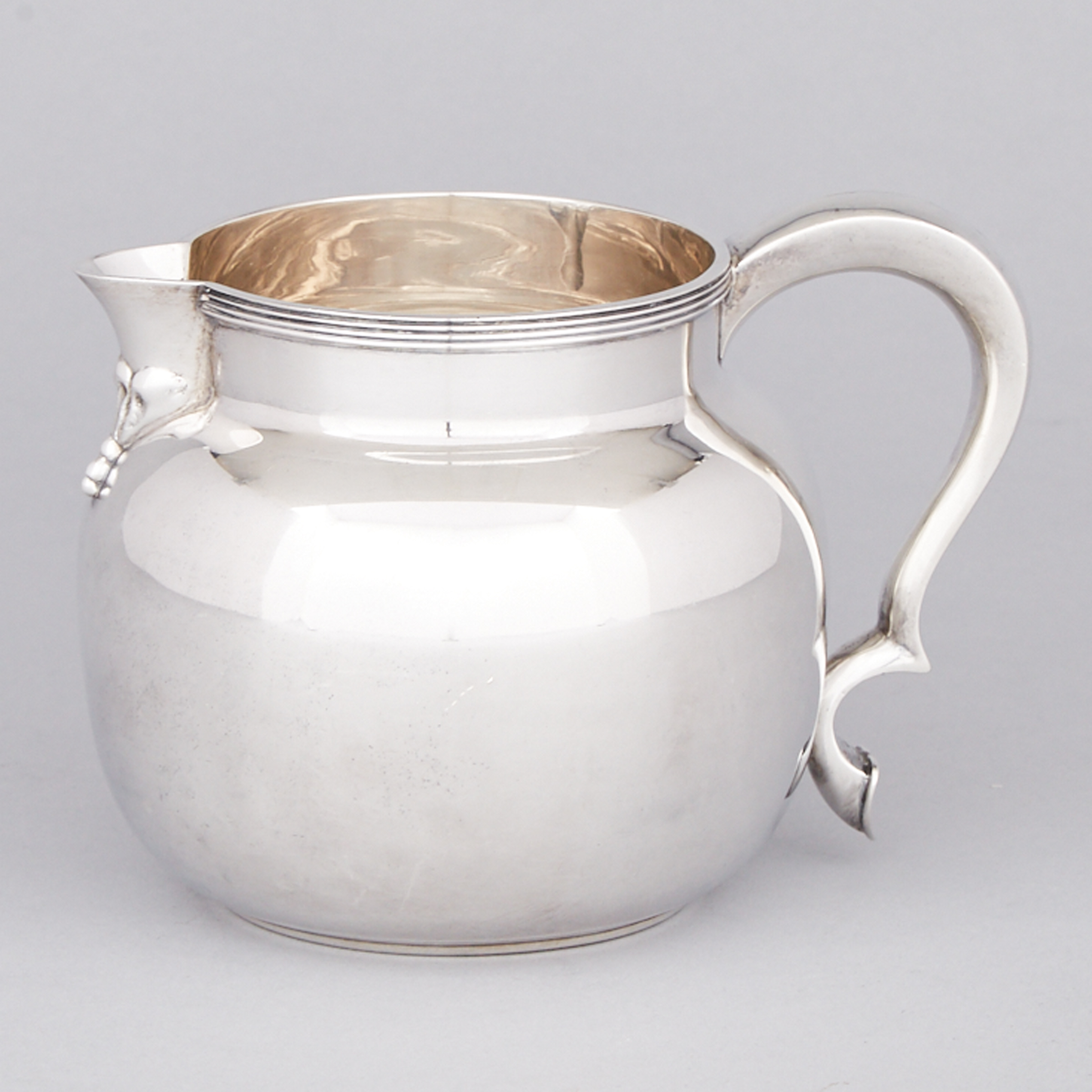 Canadian Silver Water Jug, Henry Birks & Sons, Montreal, Que., 1935