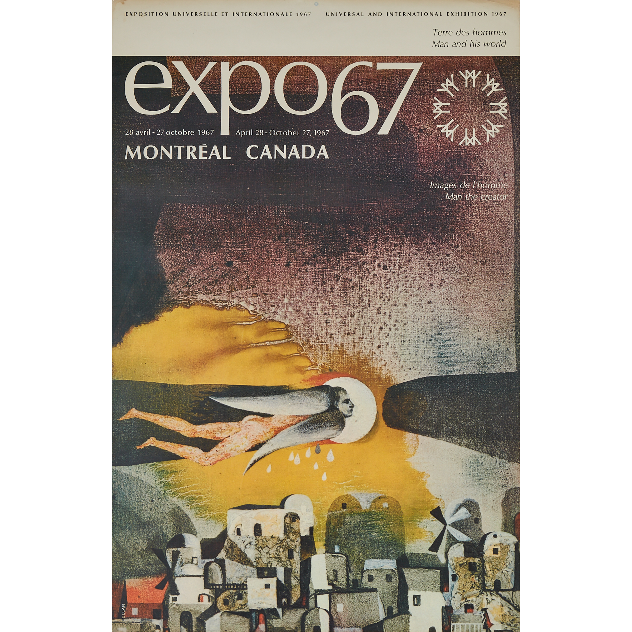 Expo ‘67 Poster, 1967