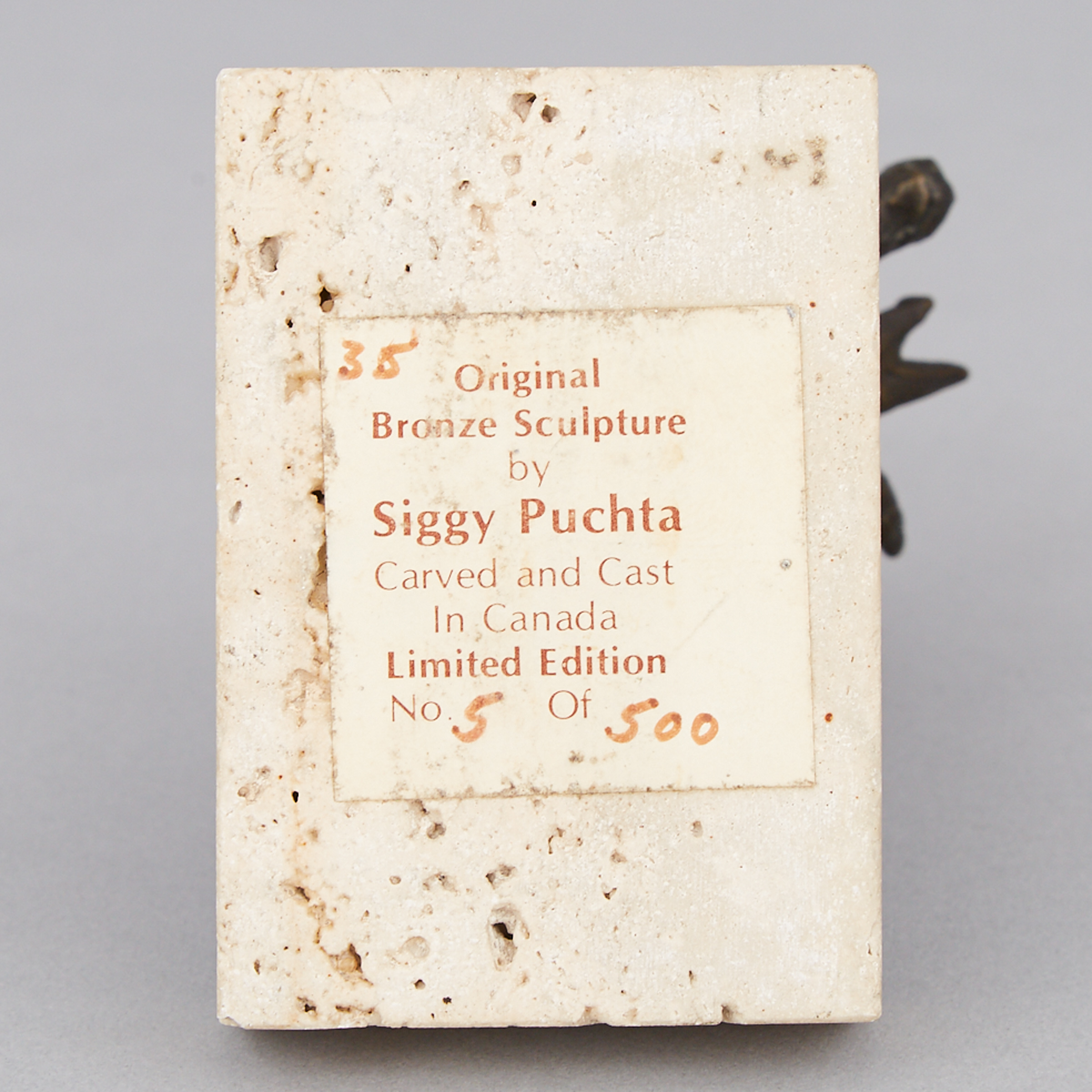 Siegfried (Siggy) Puchta (German/Canadian, b.1933)