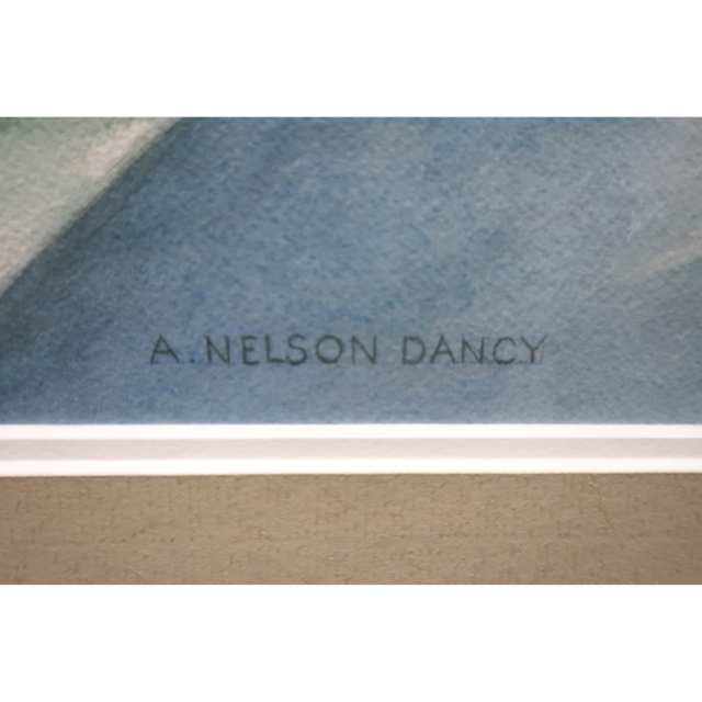 A. NELSON DANCY (CANADIAN, 1925-)     