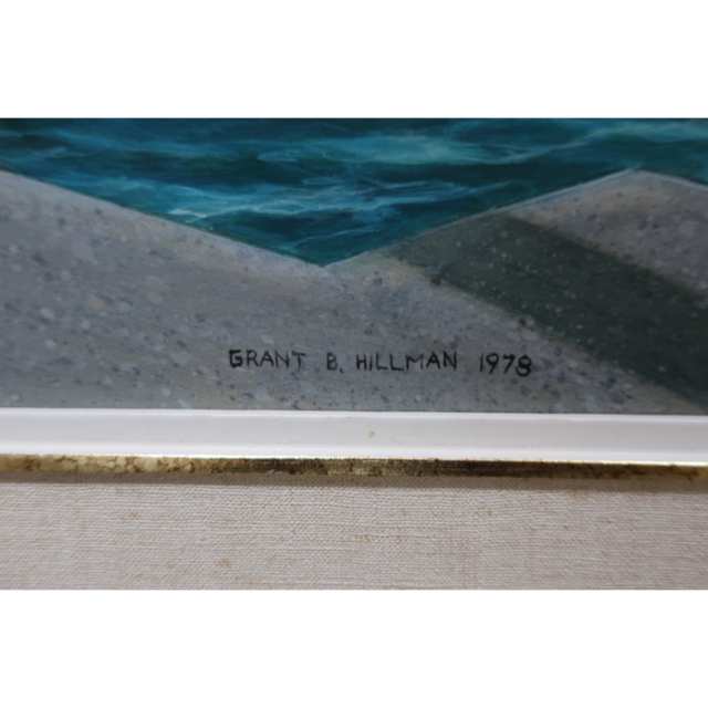 GRANT B. HILLMAN (CANADIAN, 1935-)  