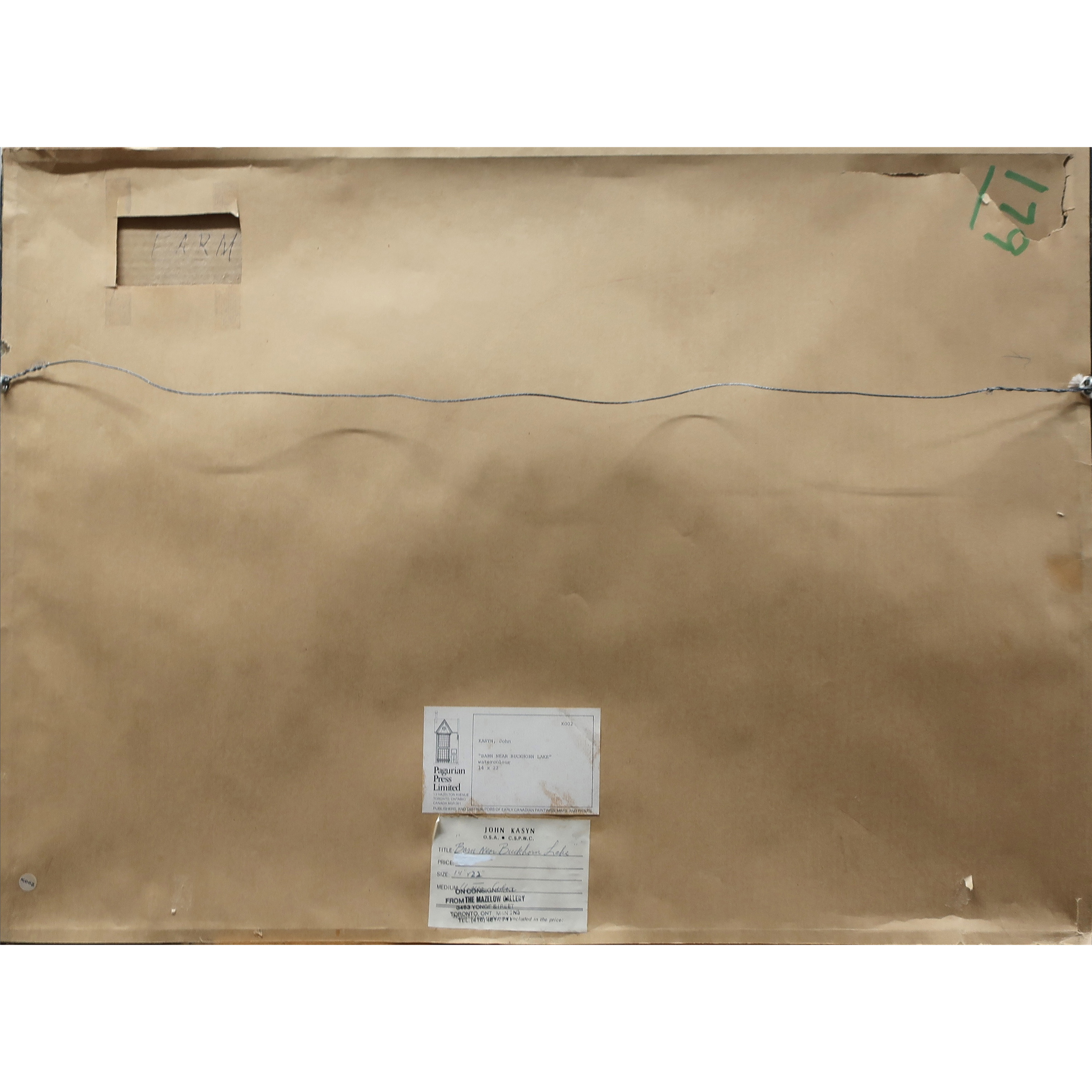 JOHN KASYN (CANADIAN, 1926-2008)