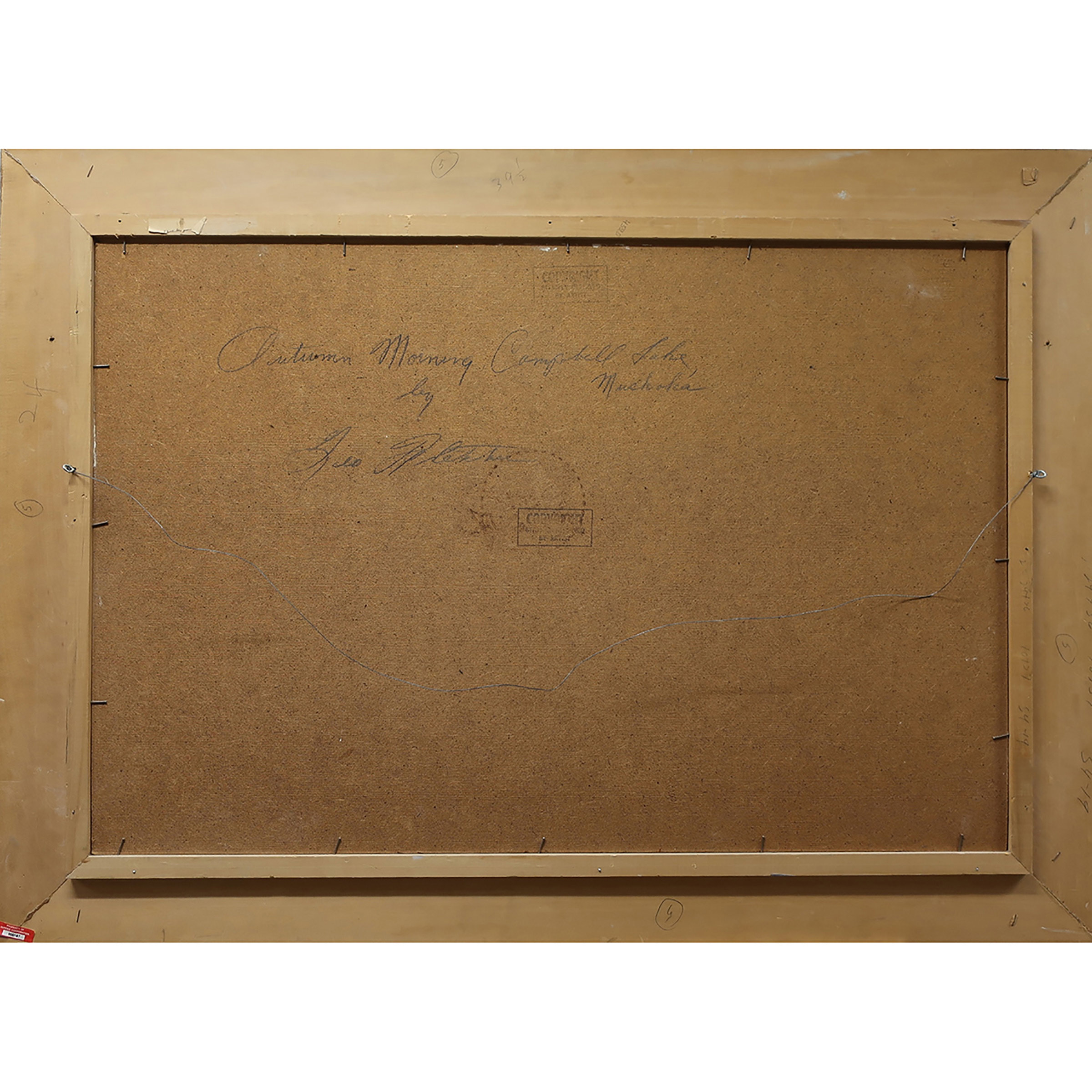 GEORGE FLETCHER (CANADIAN, 1914-1987)