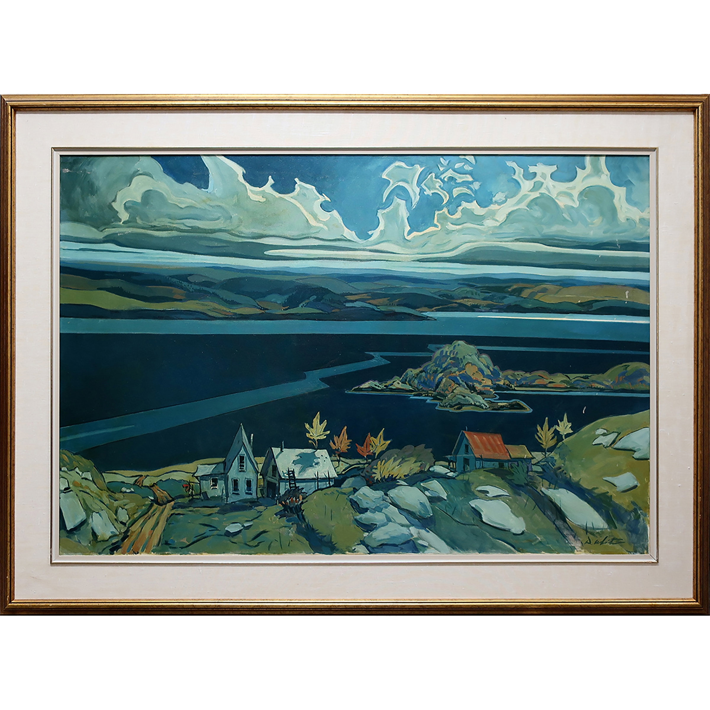 DOUGLAS A. WHITE (CANADIAN, 1944-)