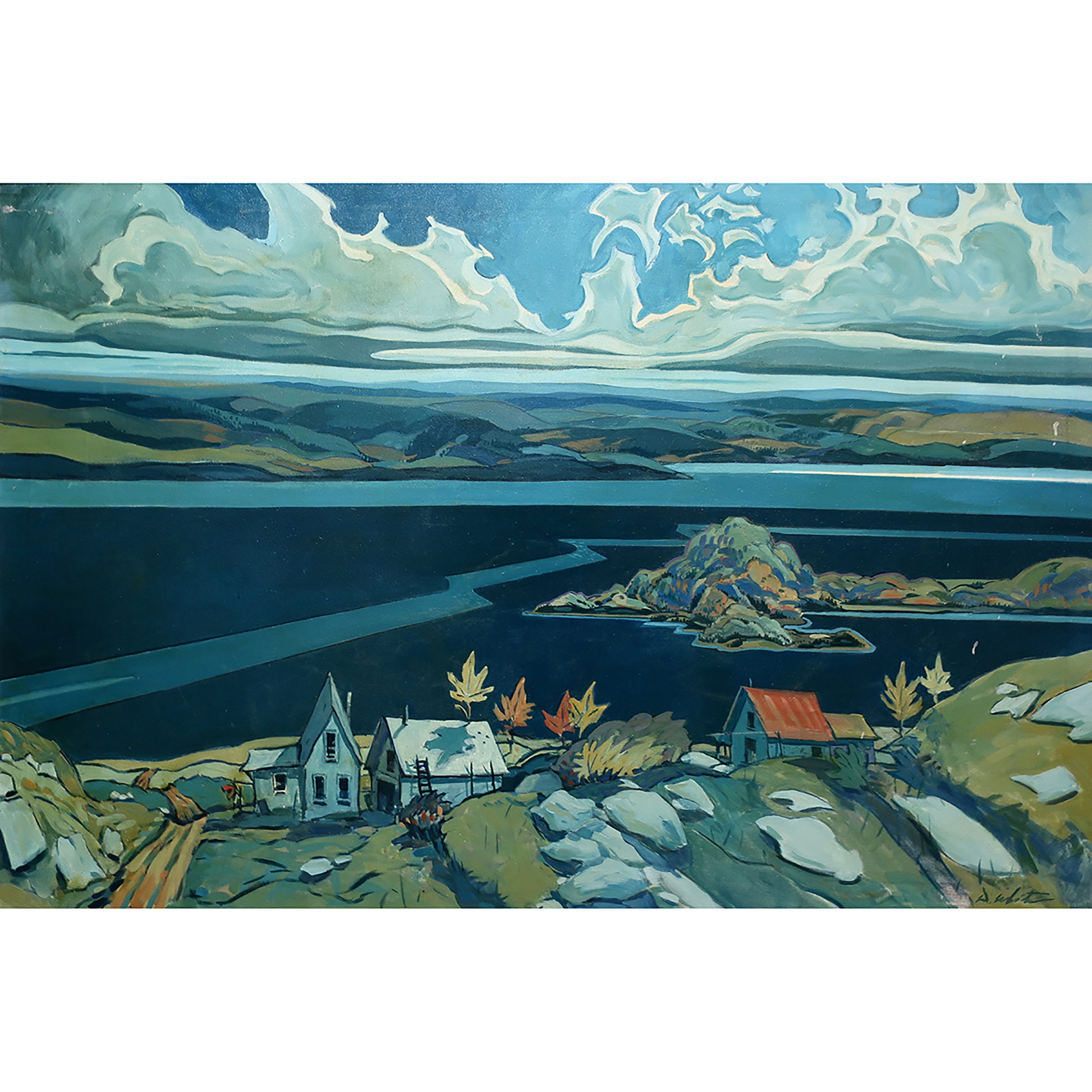 DOUGLAS A. WHITE (CANADIAN, 1944-)