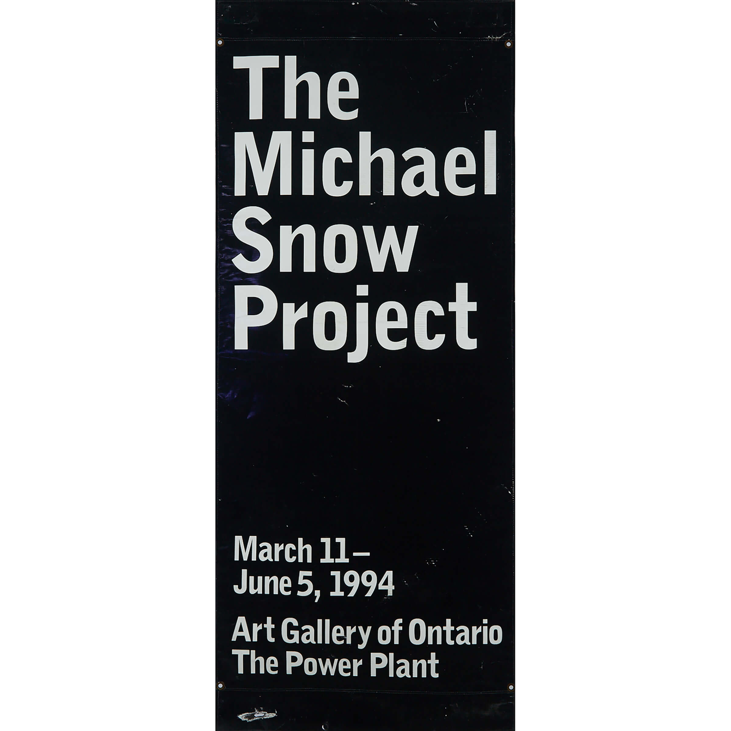 MICHAEL SNOW, R.C.A.
