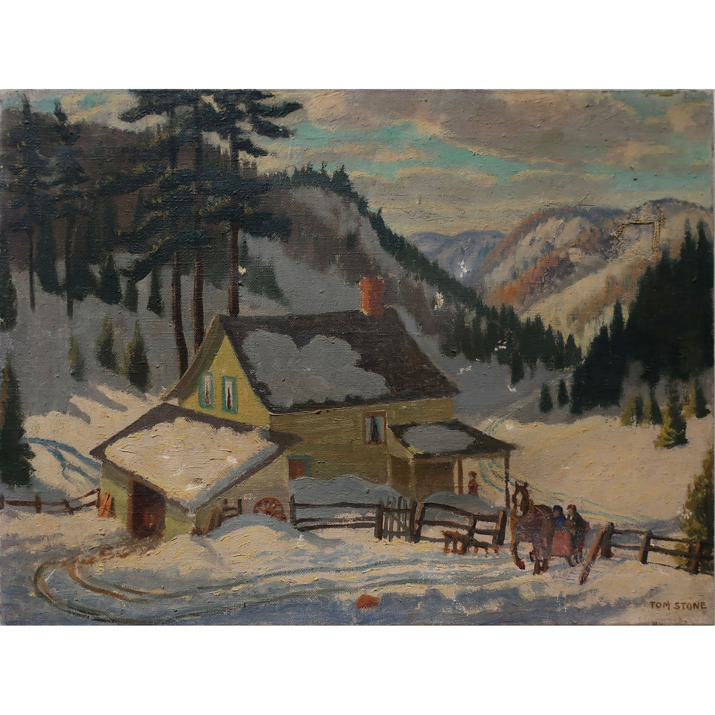 THOMAS ALBERT STONE (CANADIAN, 1897-1978) 