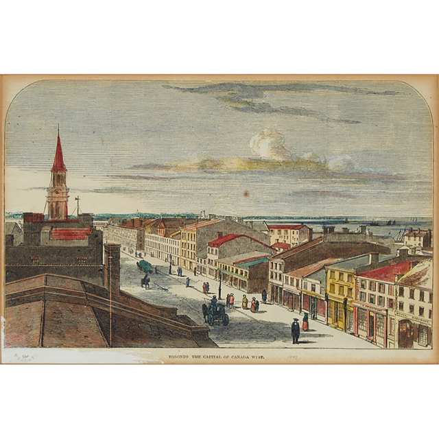 Two Views: Quebec and Toronto, 18th and 19th centuries
