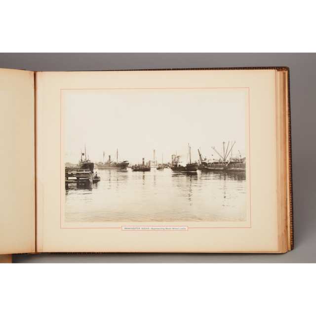Photograph Album from the Library of Sir Wilfrid Laurier