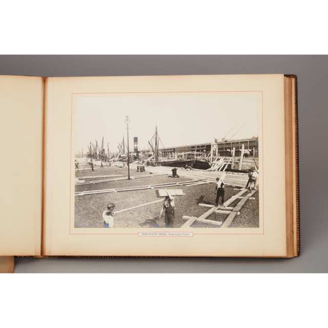 Photograph Album from the Library of Sir Wilfrid Laurier