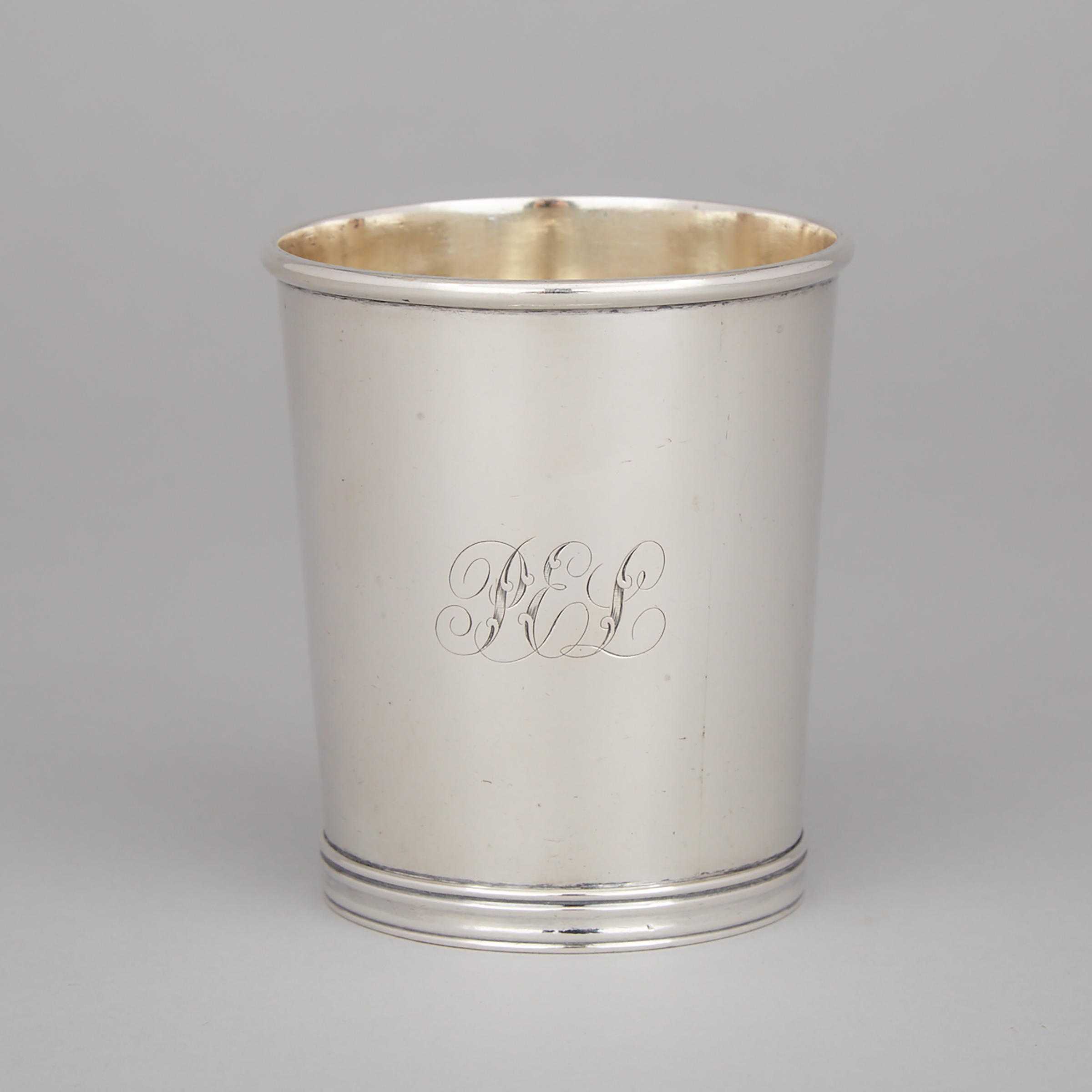 Canadian Silver Beaker, George Savage & Son, Montreal, Que., c.1829-43