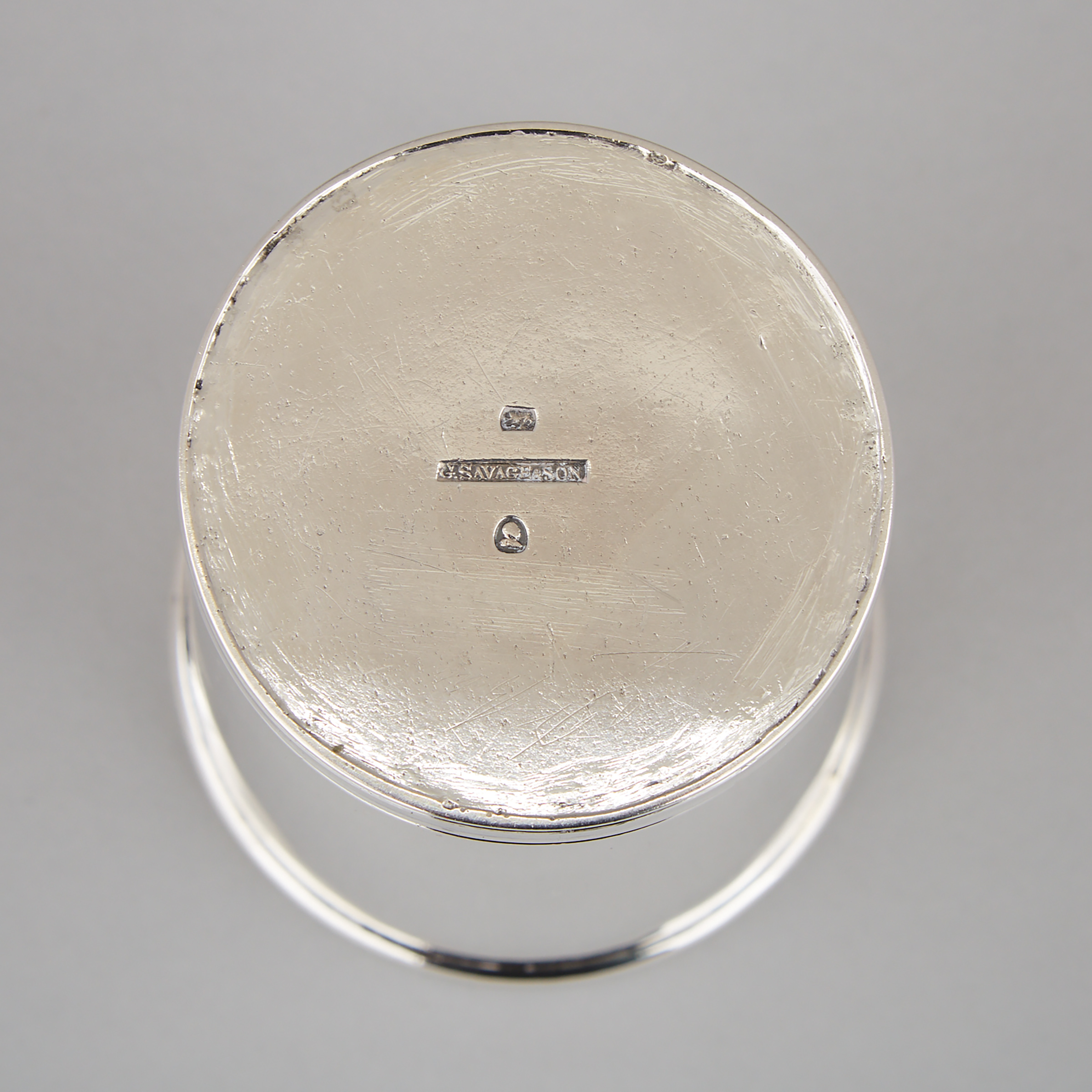 Canadian Silver Beaker, George Savage & Son, Montreal, Que., c.1829-43