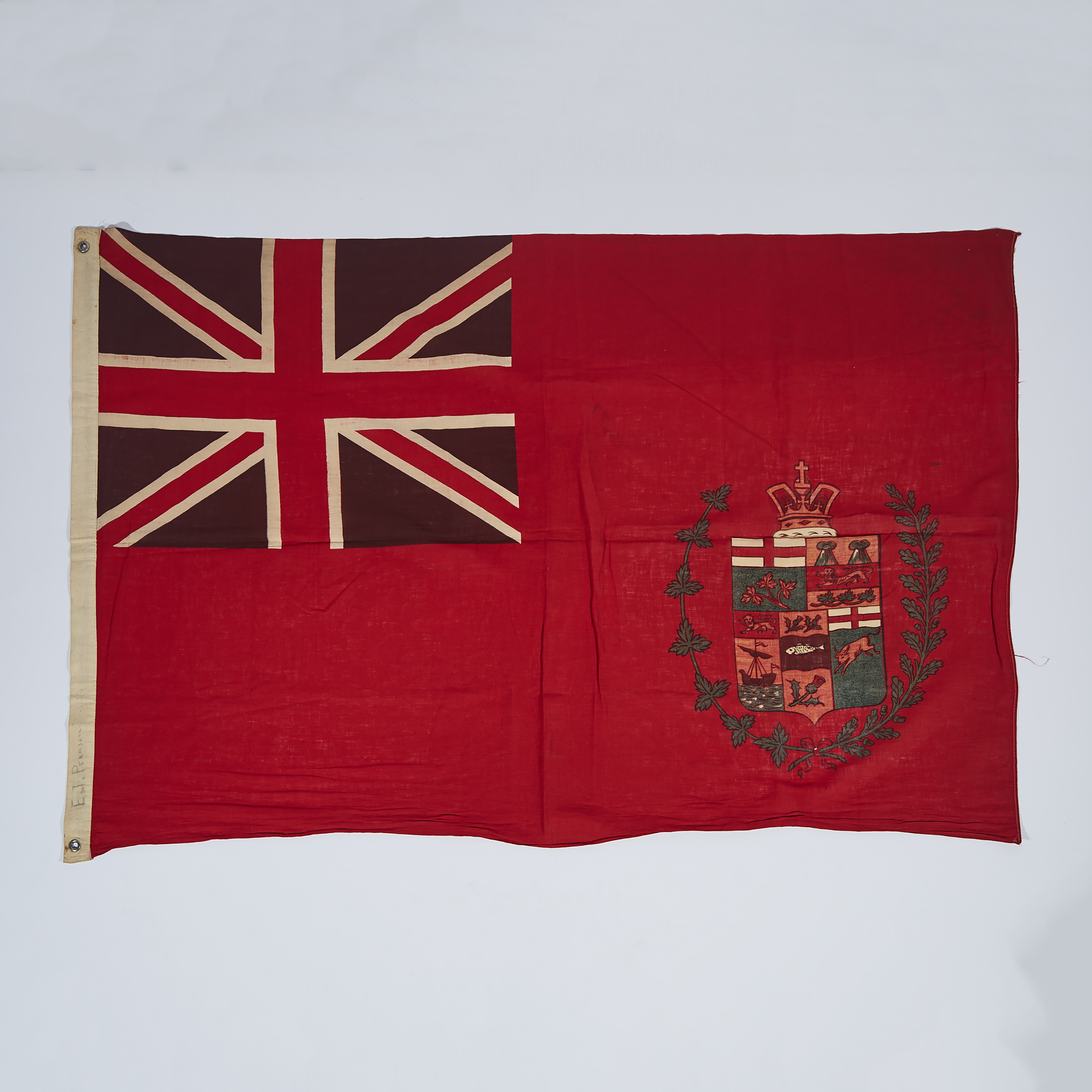 Canadian Red Ensign, early 20th century