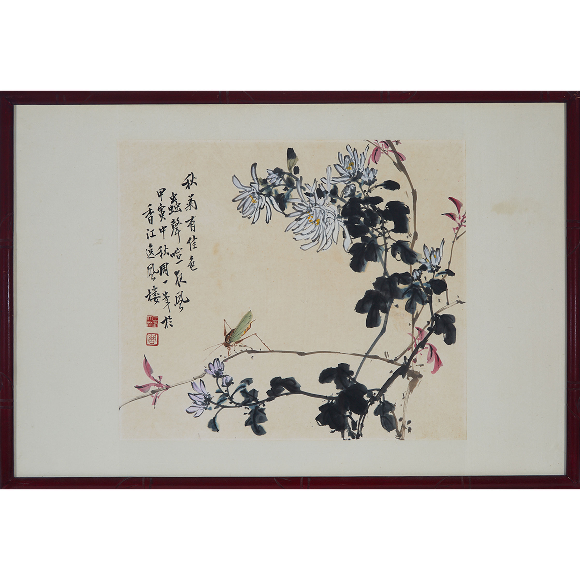 Zhou Yifeng 周一峰 (1890-1982), A Group of Three Paintings