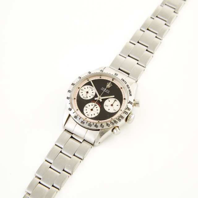 Rolex “Paul Newman” Cosmograph Daytona Wristwatch