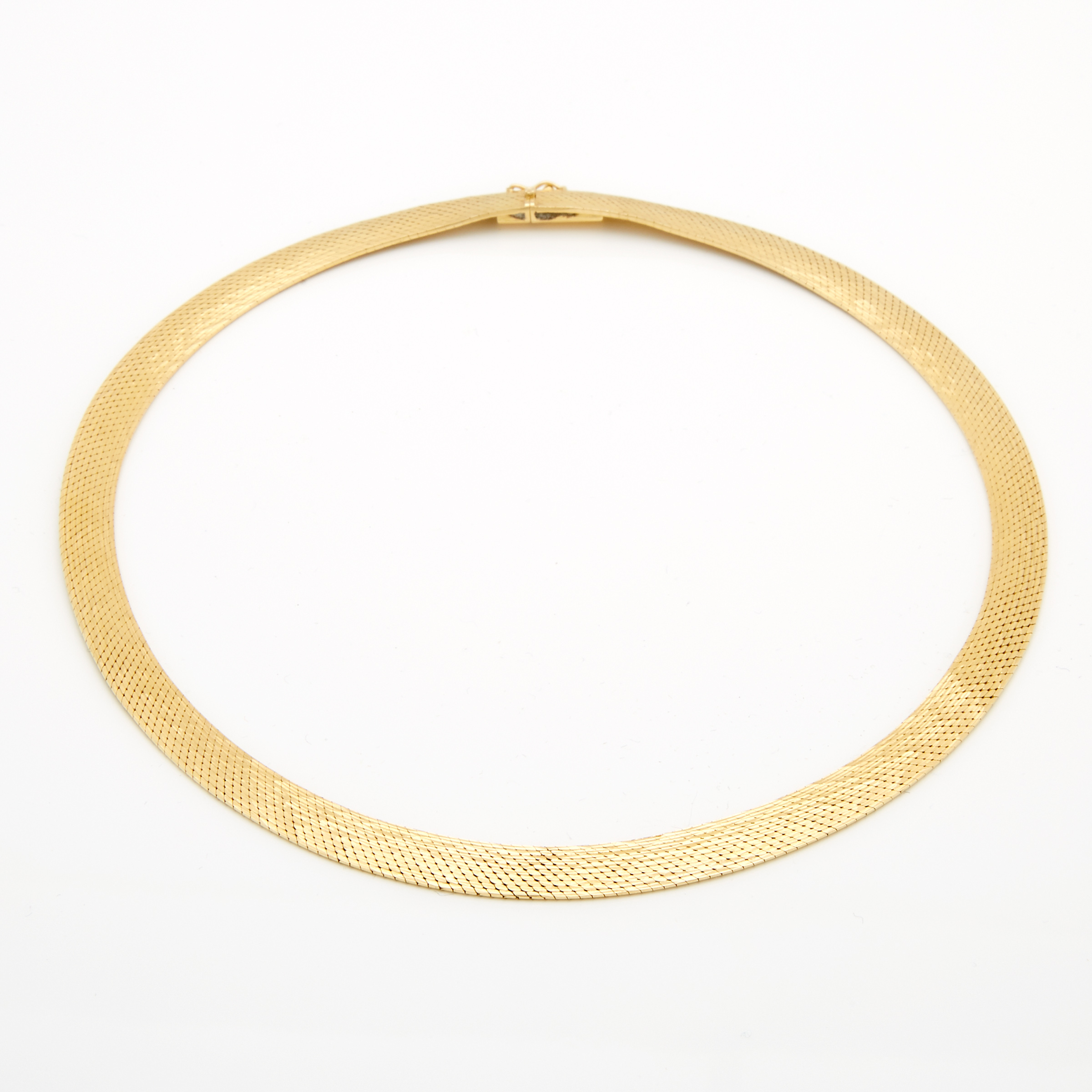 Dutch 18k Yellow Gold Necklace