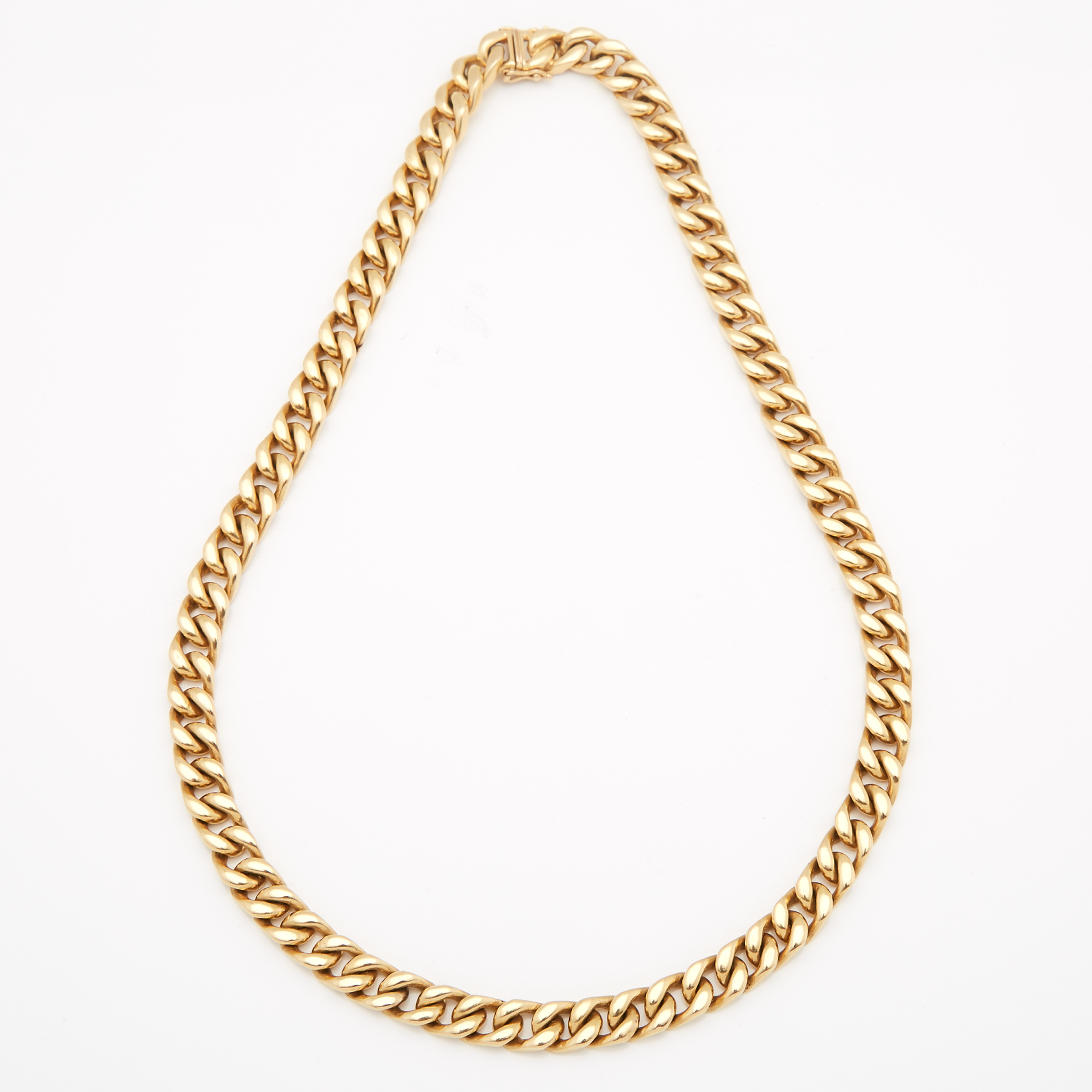 European Jewellers 18k Yellow Gold Curb Link Chain