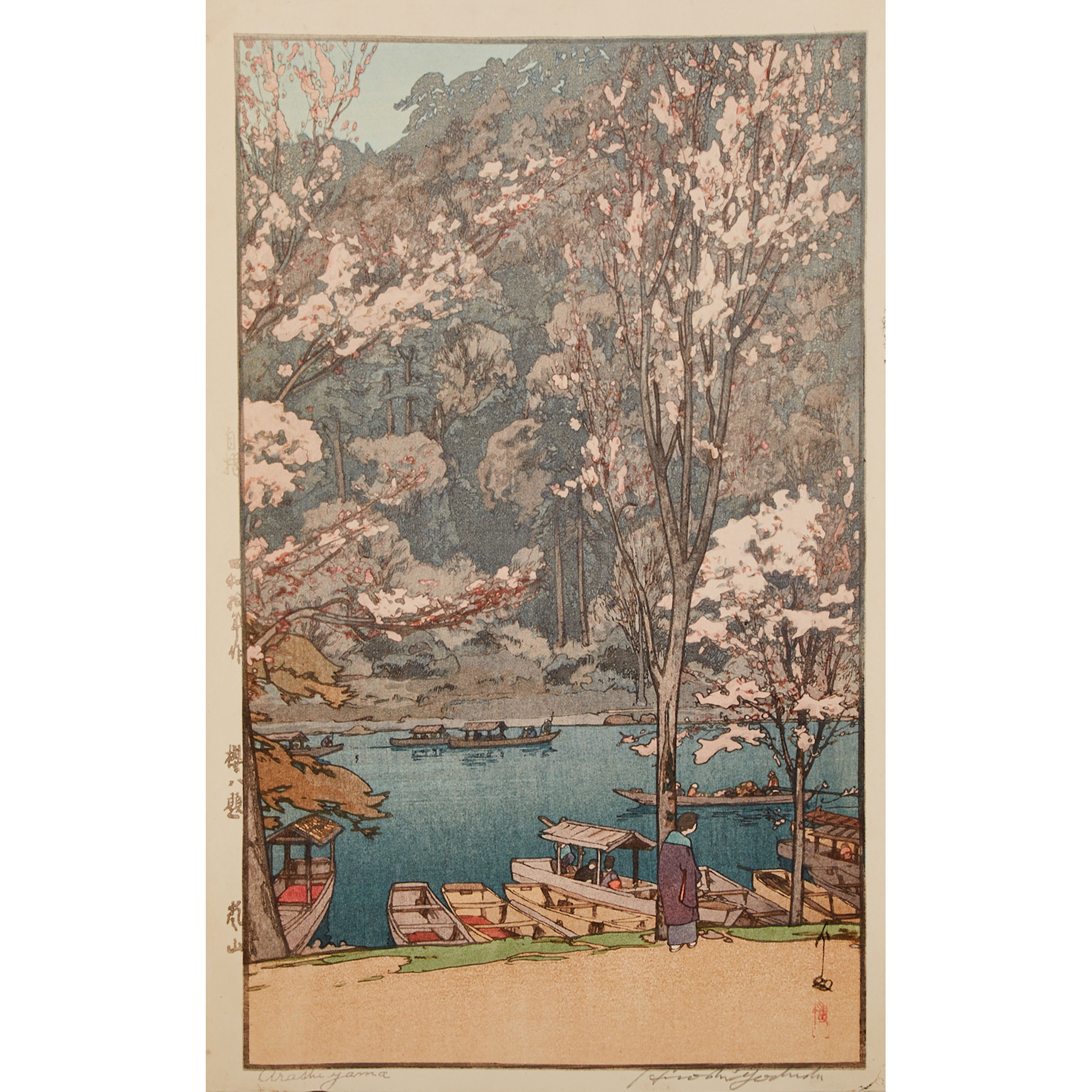 Hiroshi Yoshida (1876-1950), Arashiyama
