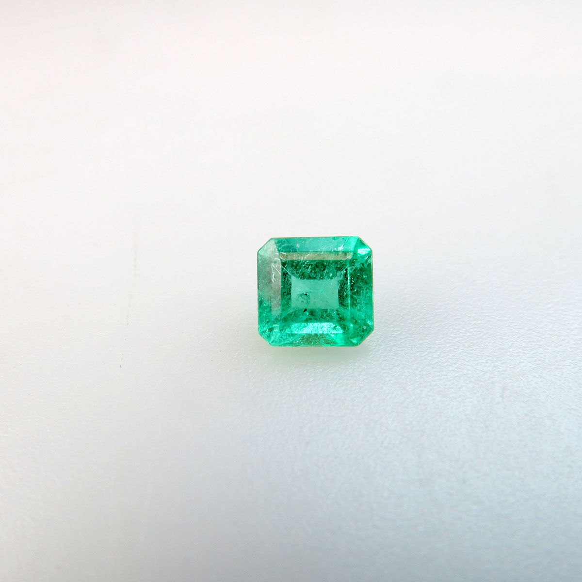 Emerald Cut Colombian Emerald