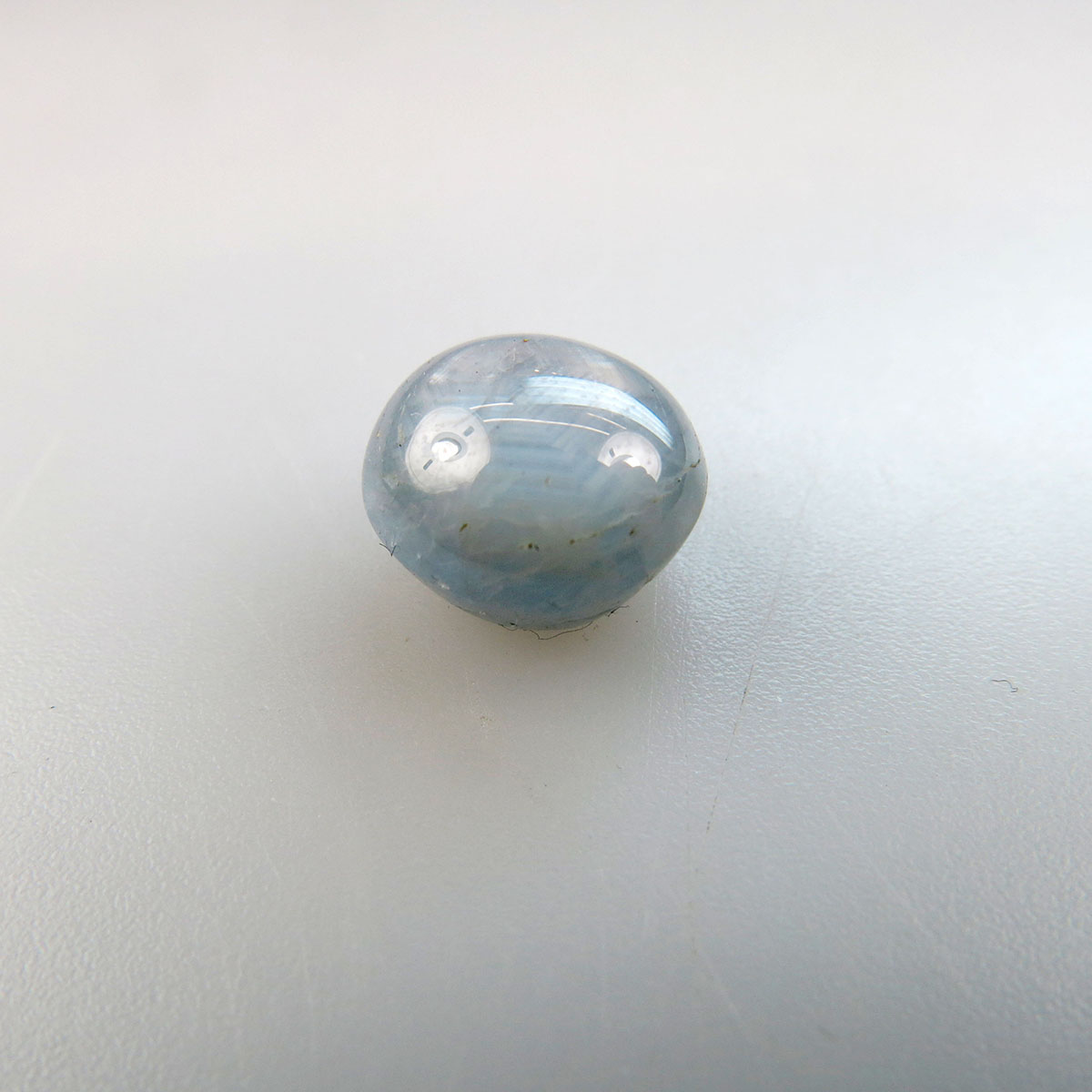 Oval Star Sapphire Cabochon