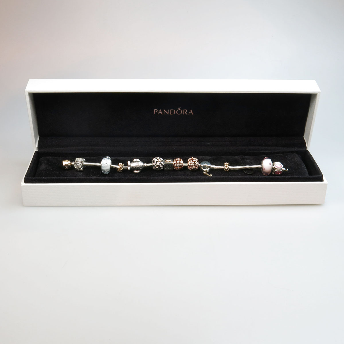 Pandora Sterling Silver Bracelet