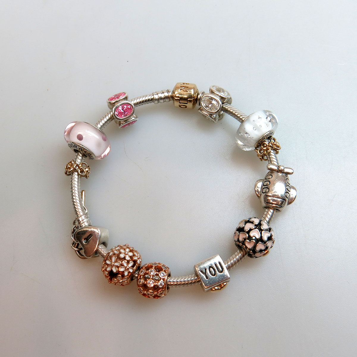 Pandora Sterling Silver Bracelet