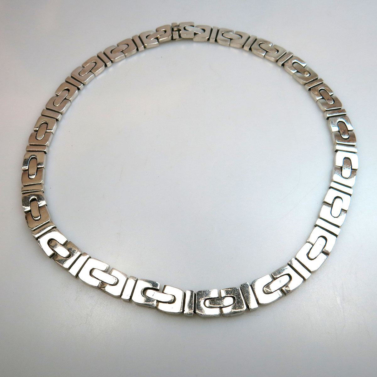 Rubi Ramirez 980 Grade Silver Necklace