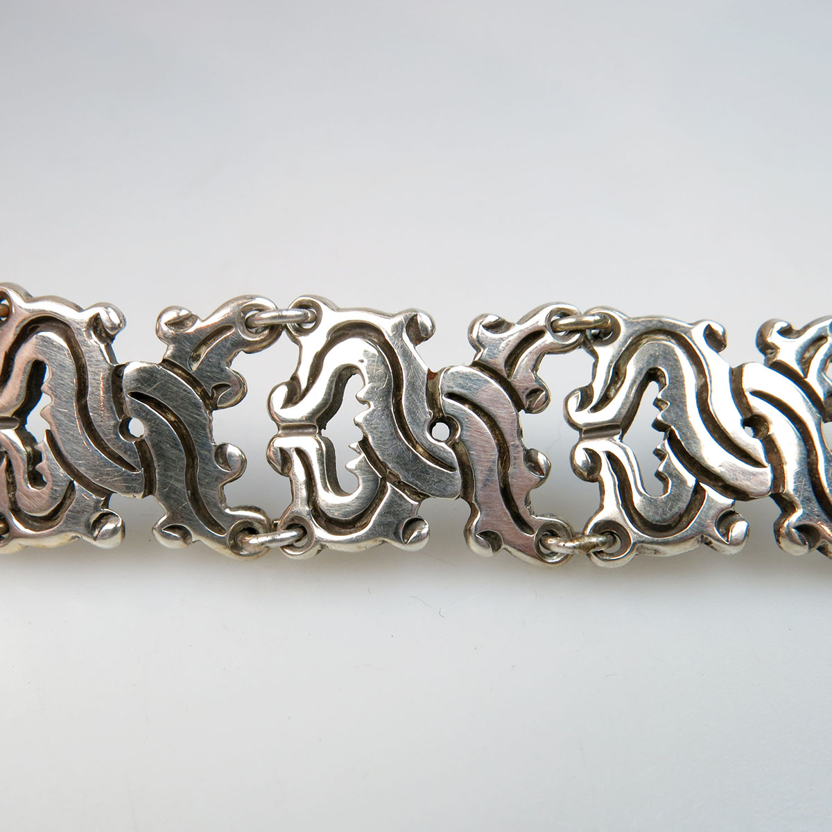 Mexican 980 Grade Silver Bracelet