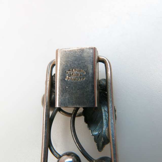 John L. Lauritzen Danish Sterling Silver Bracelet