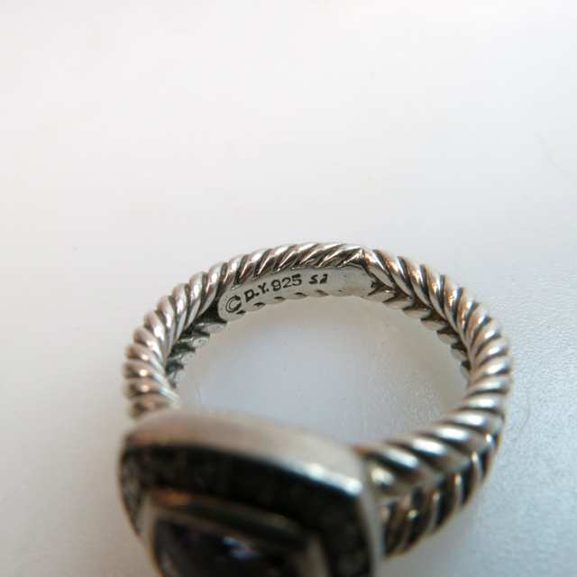 David Yurman Sterling Silver Petite Albion Ring