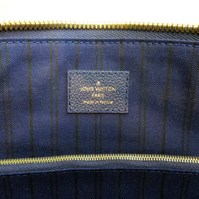 Louis Vuitton Blue Monogram Empreinte Lumineuse PM Two-Handle Purse