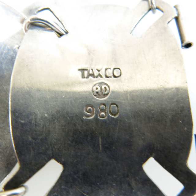 Rafael Dominguez Mexican 980 Grade Silver Bracelet