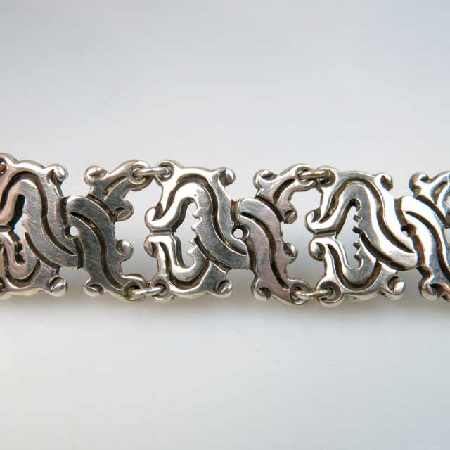 Mexican 980 Grade Silver Bracelet