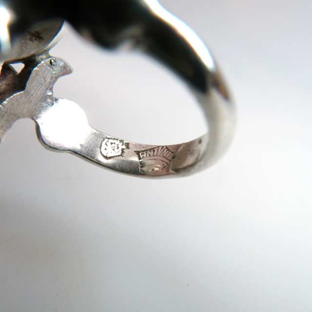 Antonio Pineda Mexican 970 Grade Silver Ring