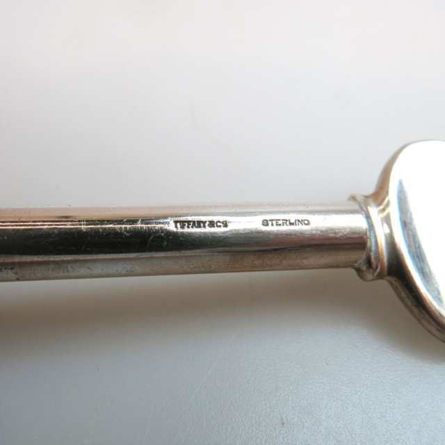 Tiffany & Co. Sterling Silver Toothpaste Roller