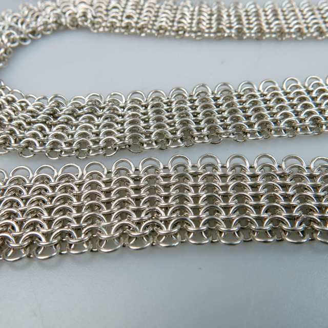 Paradigm Sterling Silver Chainmail Belt/Lariat