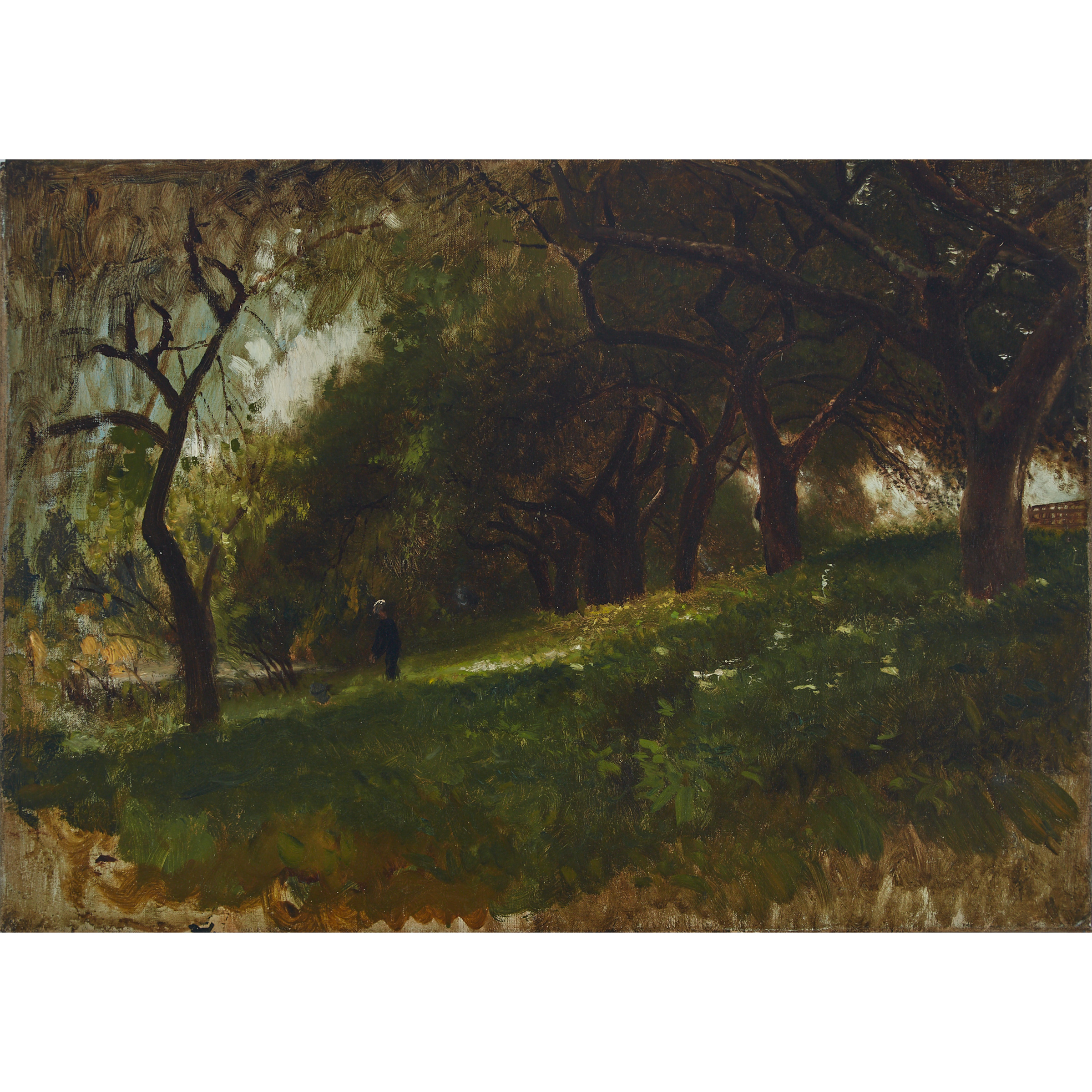 Arthur Parton (1842-1914)