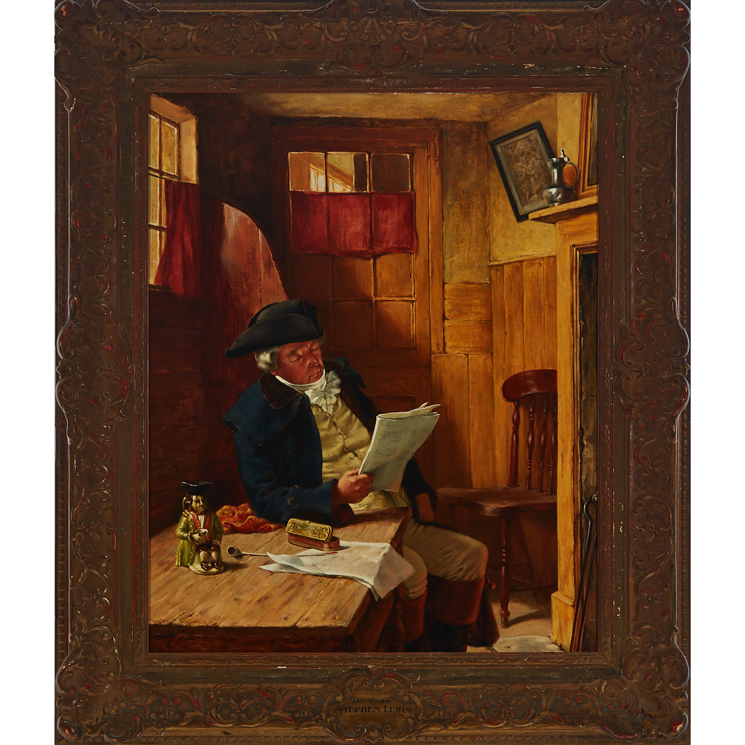 Stephen Lewin (fl. 1890 - 1910)