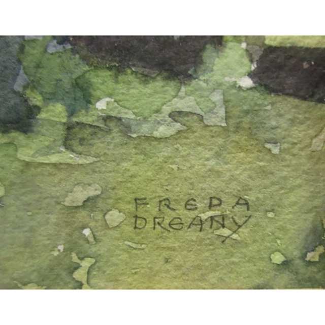 FREDA MAY DREANY (CANADIAN, 20TH CENTURY)
