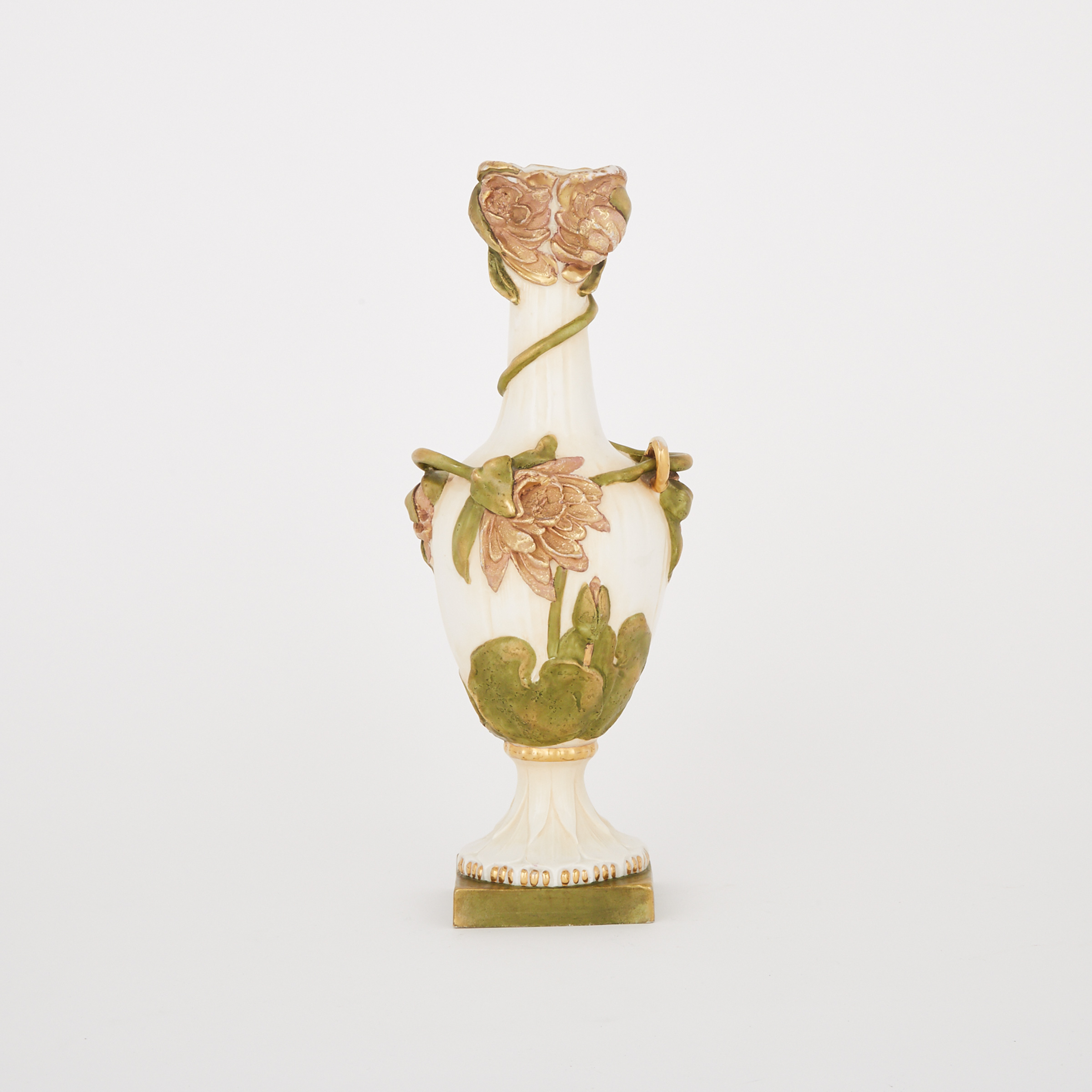 Amphora Lily Vase, early 20th century