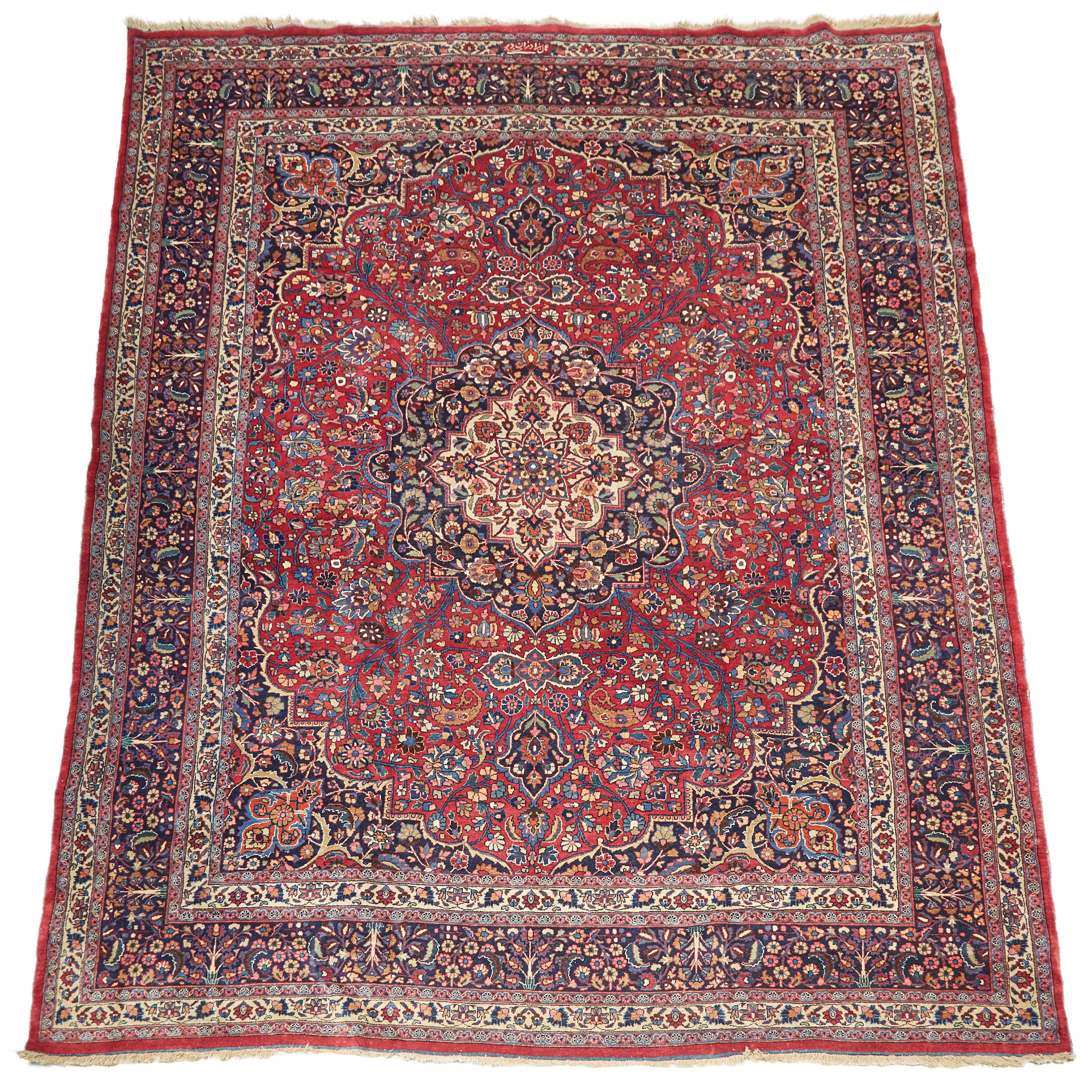Meshad Carpet, Persian, mid 20th century