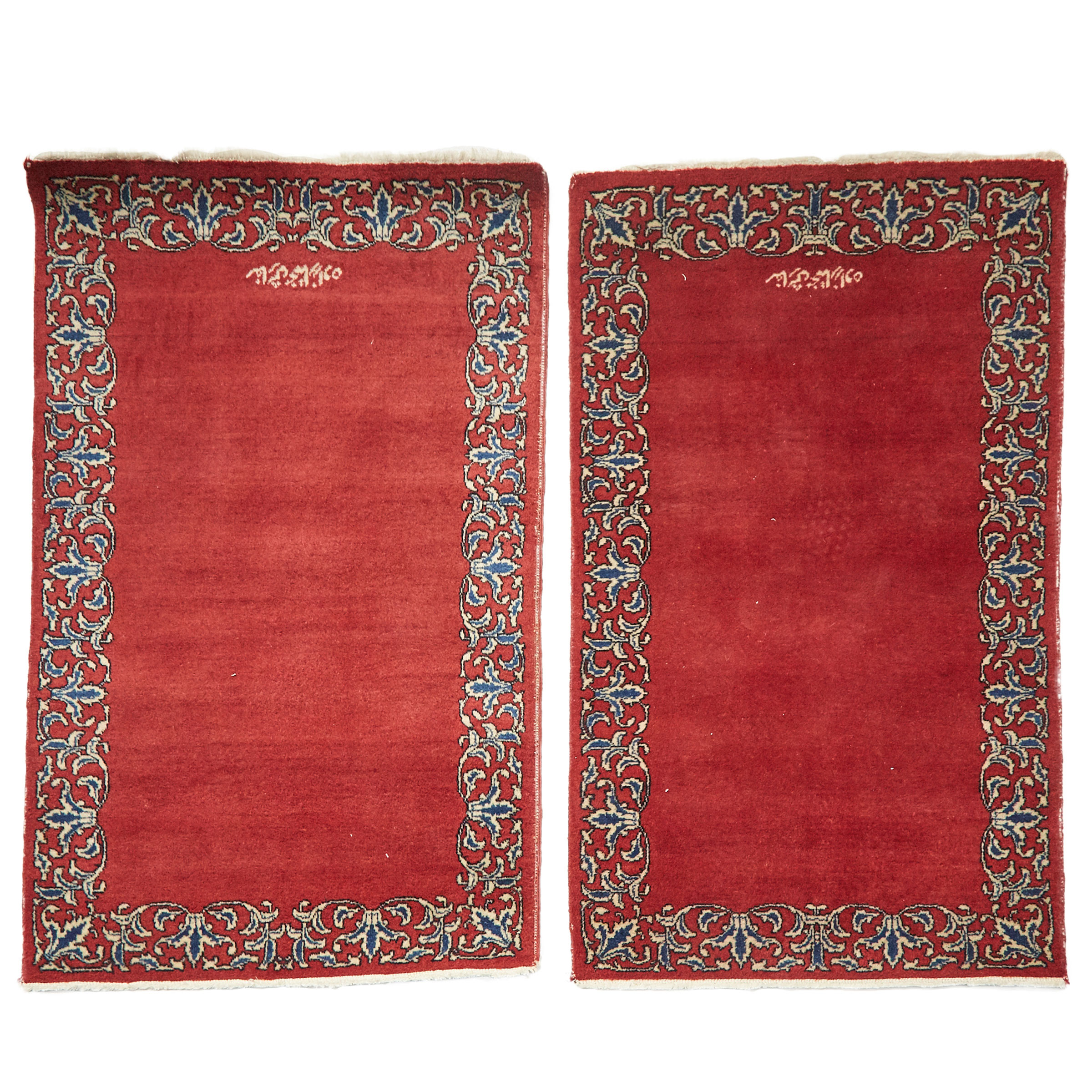 Pair of Tabriz Rugs, Persian, mid 20th century