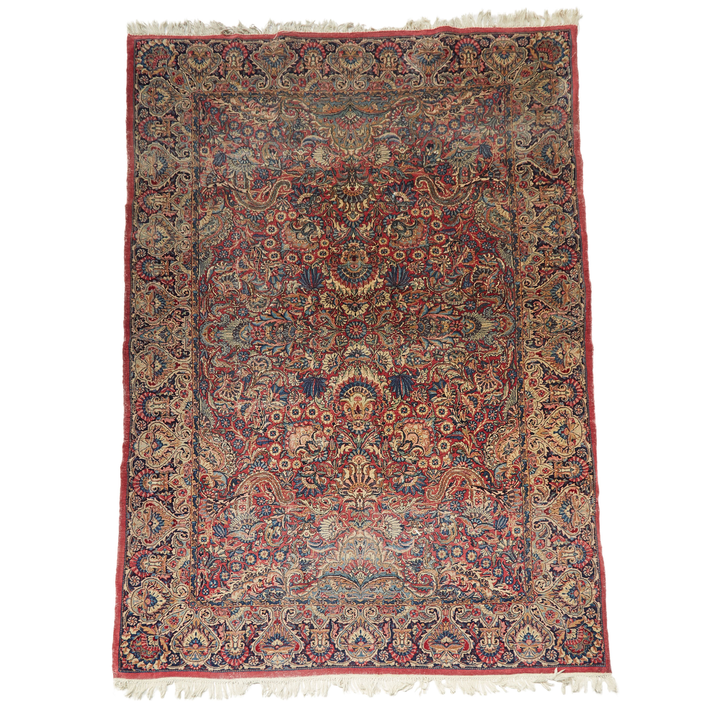 Kerman Carpet, Persian, c.1920
