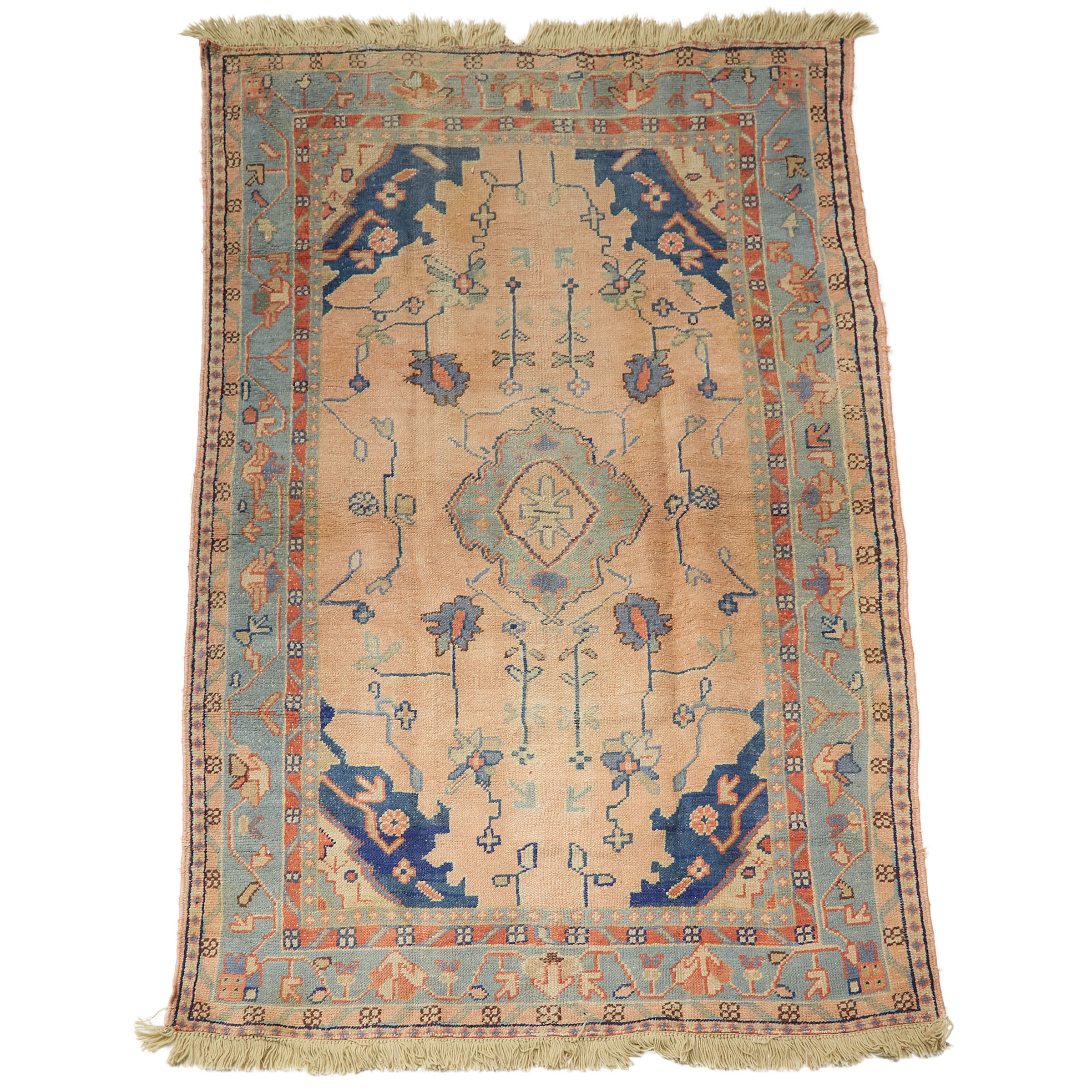 Indo Heriz Carpet, early 20th century