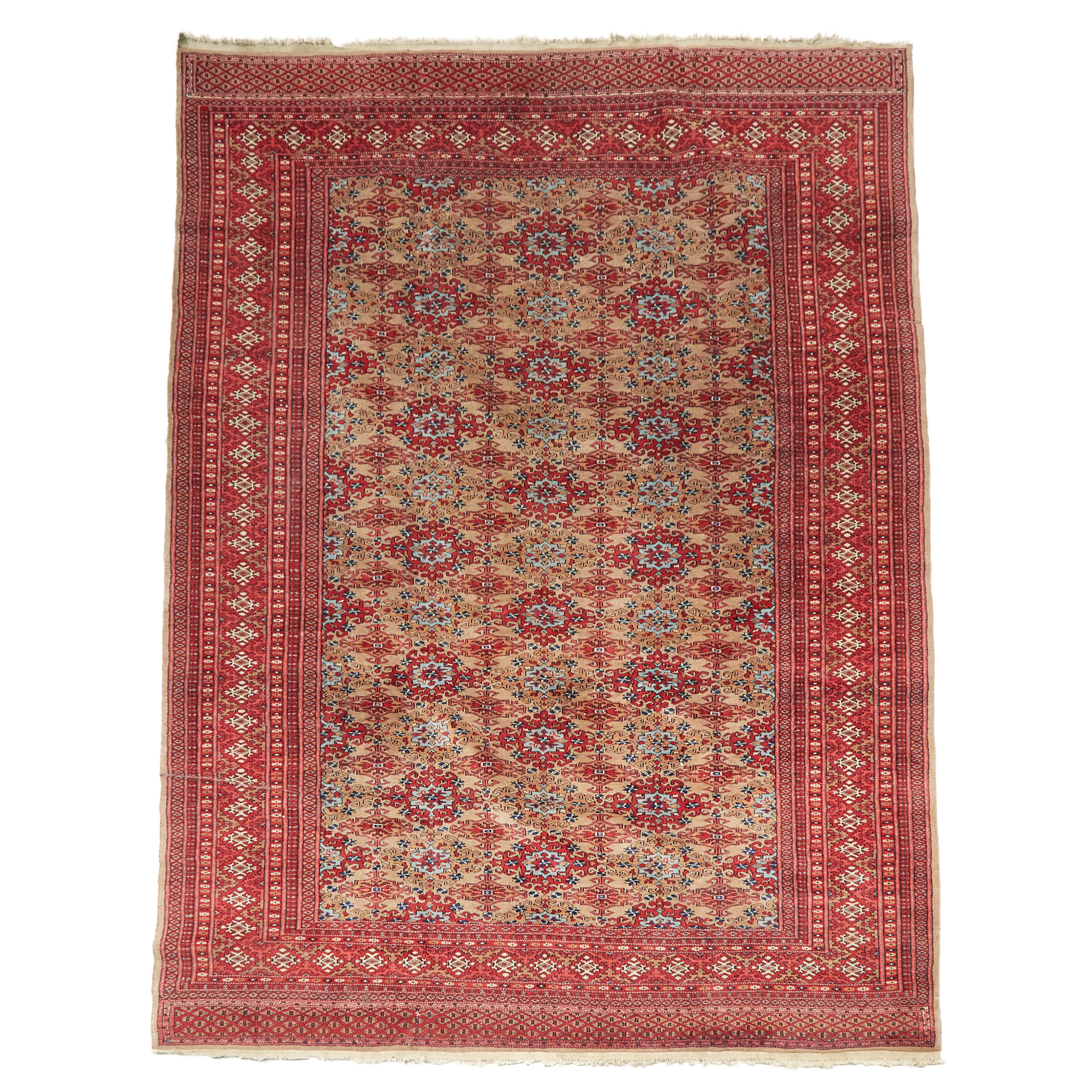 Indo Turkoman Carpet, mid 20th century