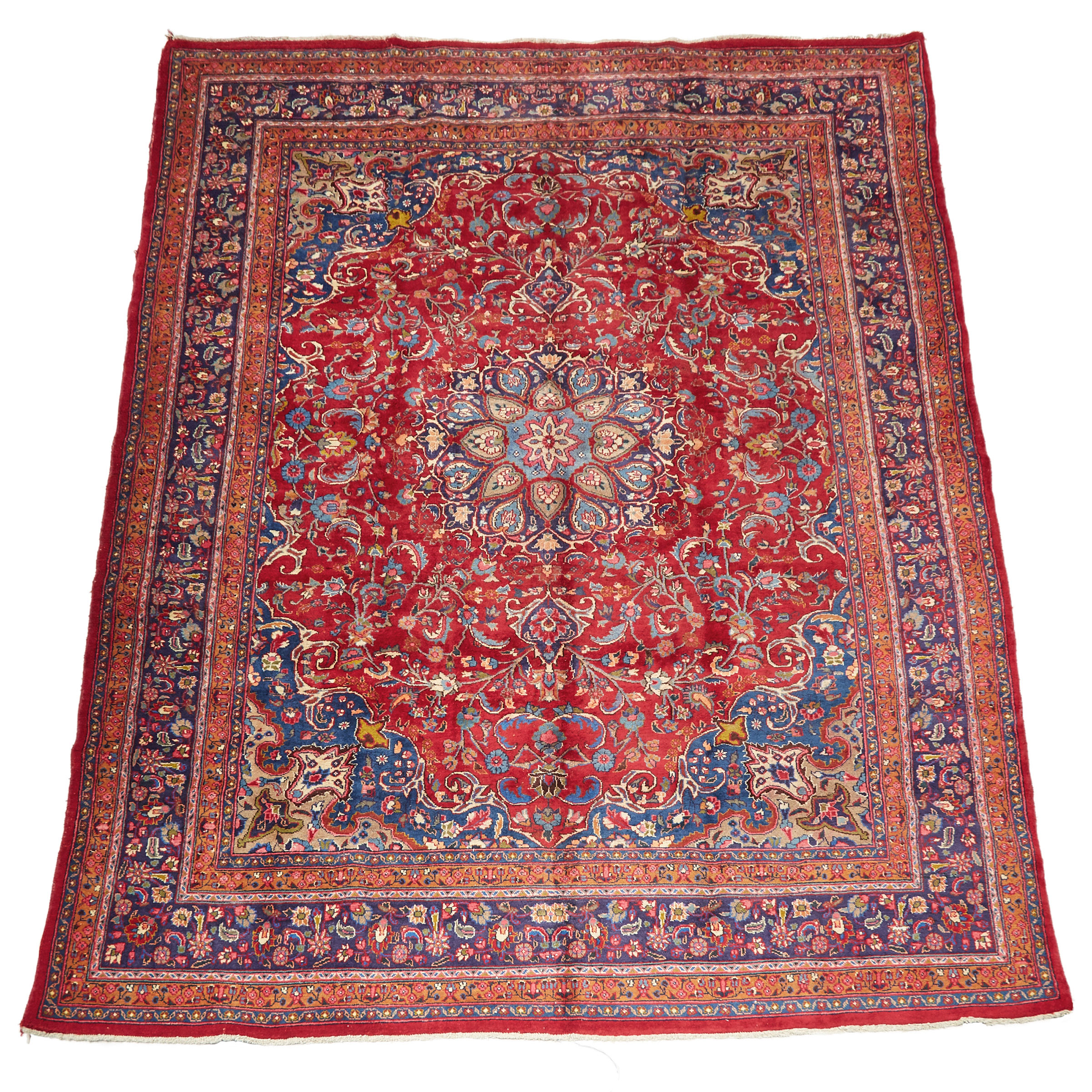 Tabtiz Carpet, Persian, mid 20th century