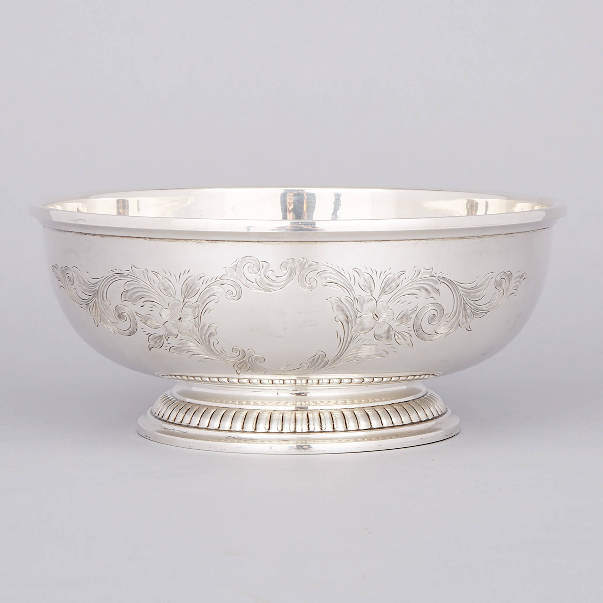 Canadian Silver Bowl, Henry Birks & Sons, Montreal, Que., 1960