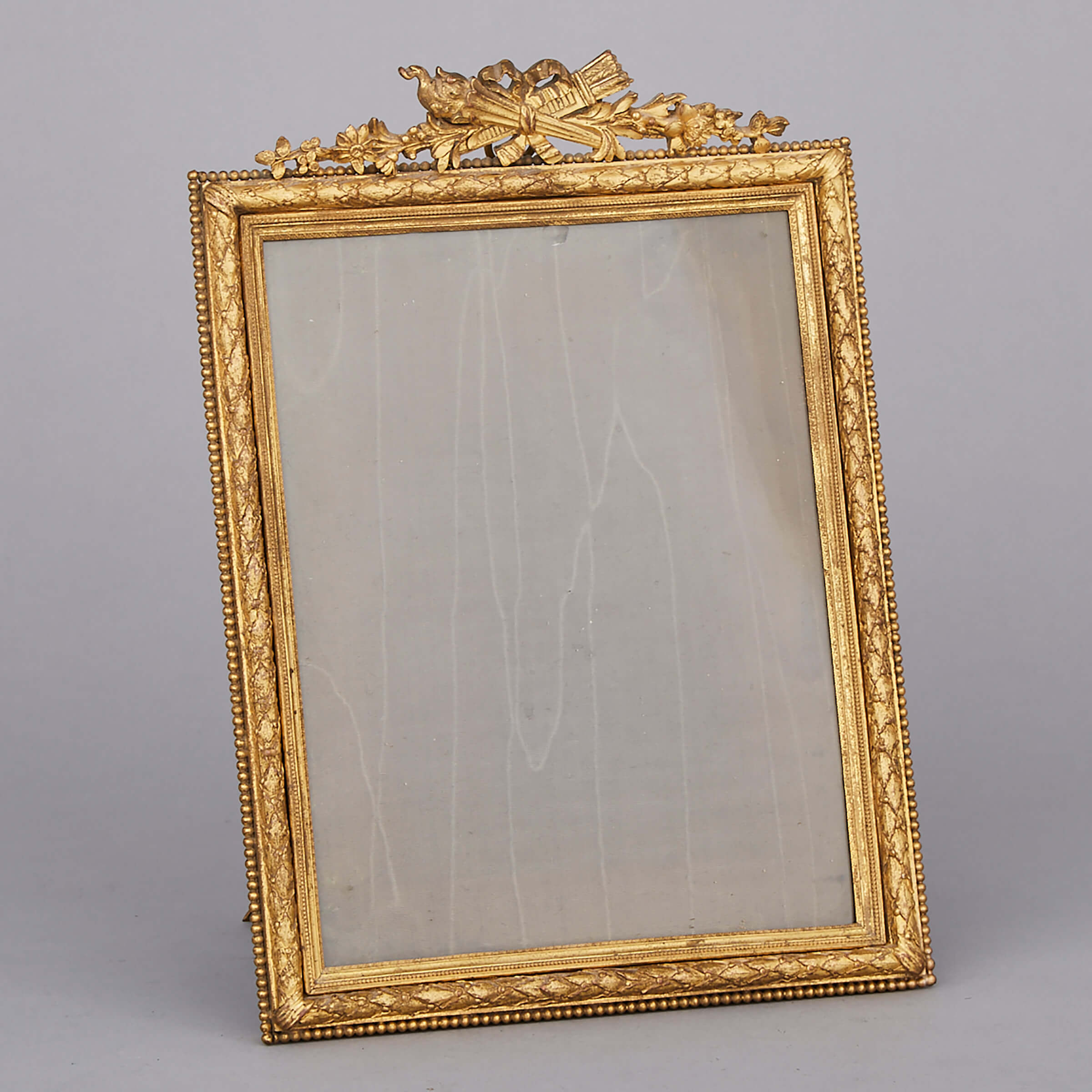 Napoleon III Louis XVI Style Ormolu Easel Frame, 19th century